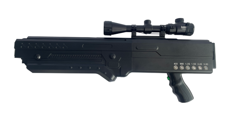 便携式六通道打击枪