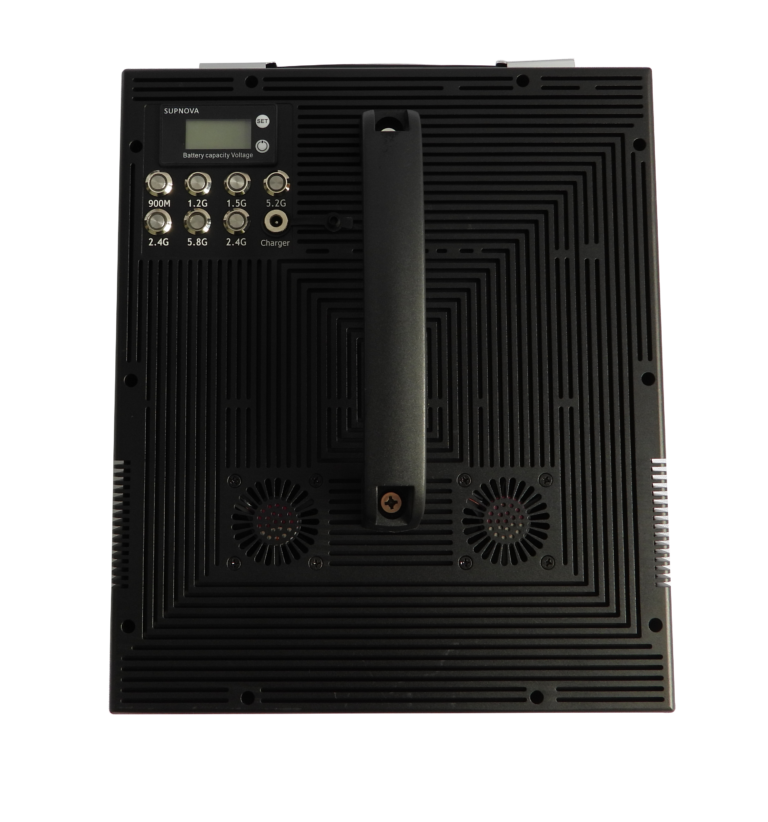 便携式无人机反制盾