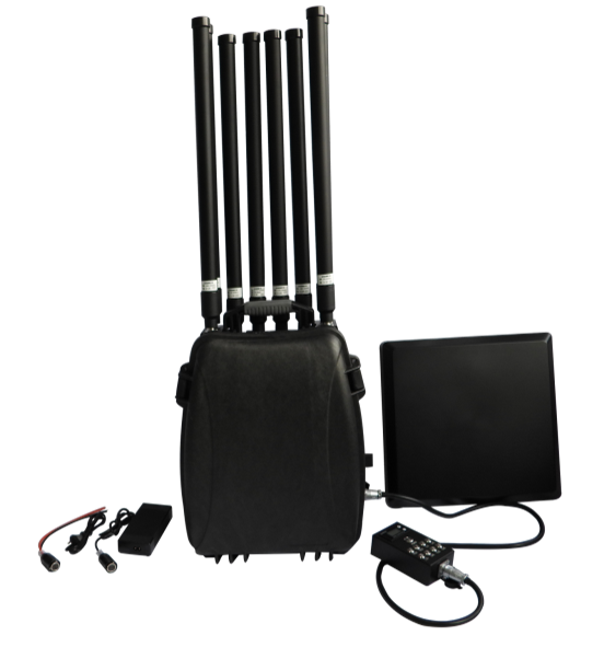 背负式无人机反制设备